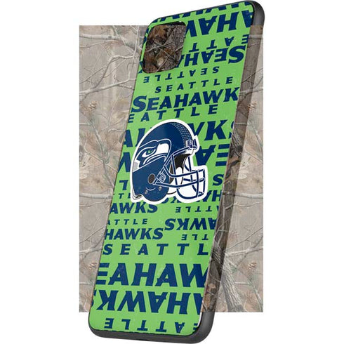 NFL Seattle Seahawks - Blast Green Google Pixel 4 XL Skin